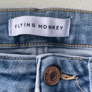 Flying Monkey skinny jeans size 26